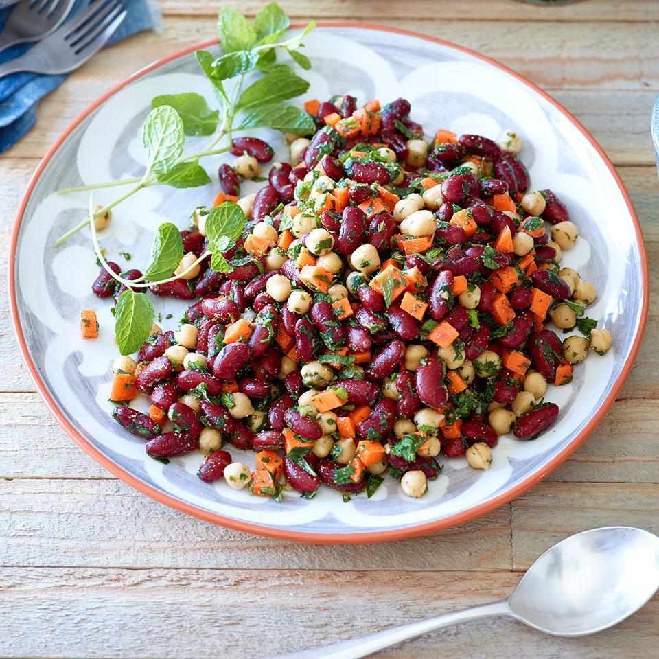 Cumin-Spiced Grain Salad with Lemon Dressing