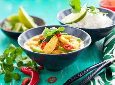 Stir-Fried Chicken and Broccoli with Ginger and Coconut Aminos