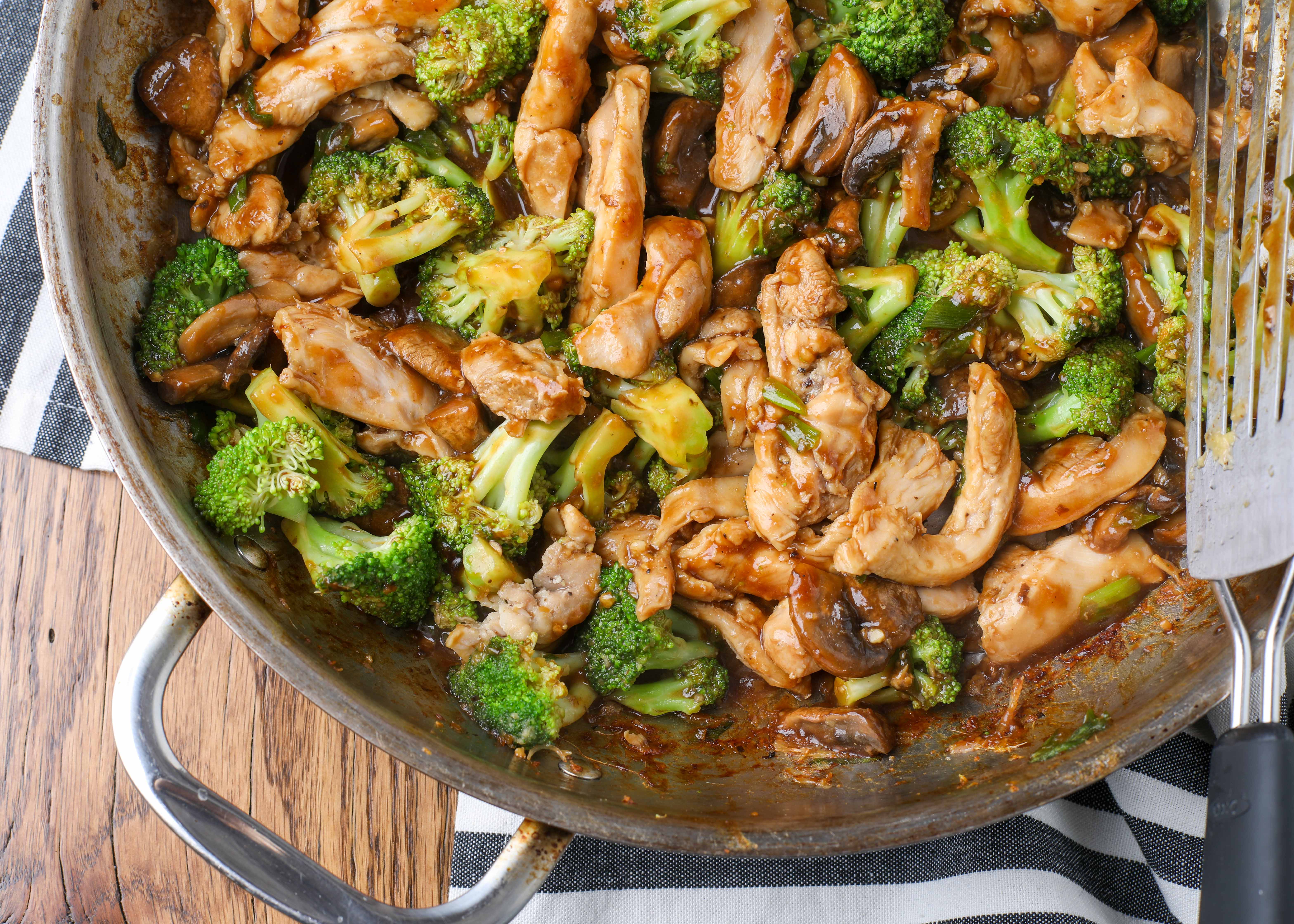Ginger-Glazed Chicken Stir-Fry with Broccoli