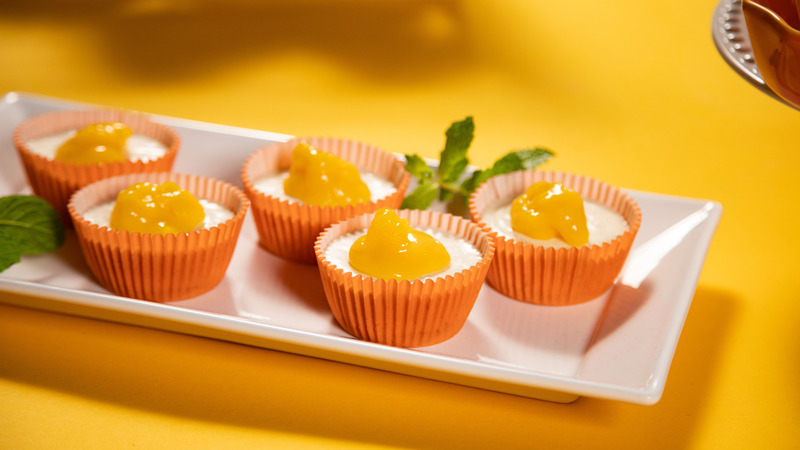 No-Bake Coconut Mango Bites