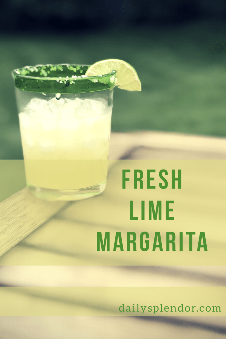 Raicilla Lime Margarita