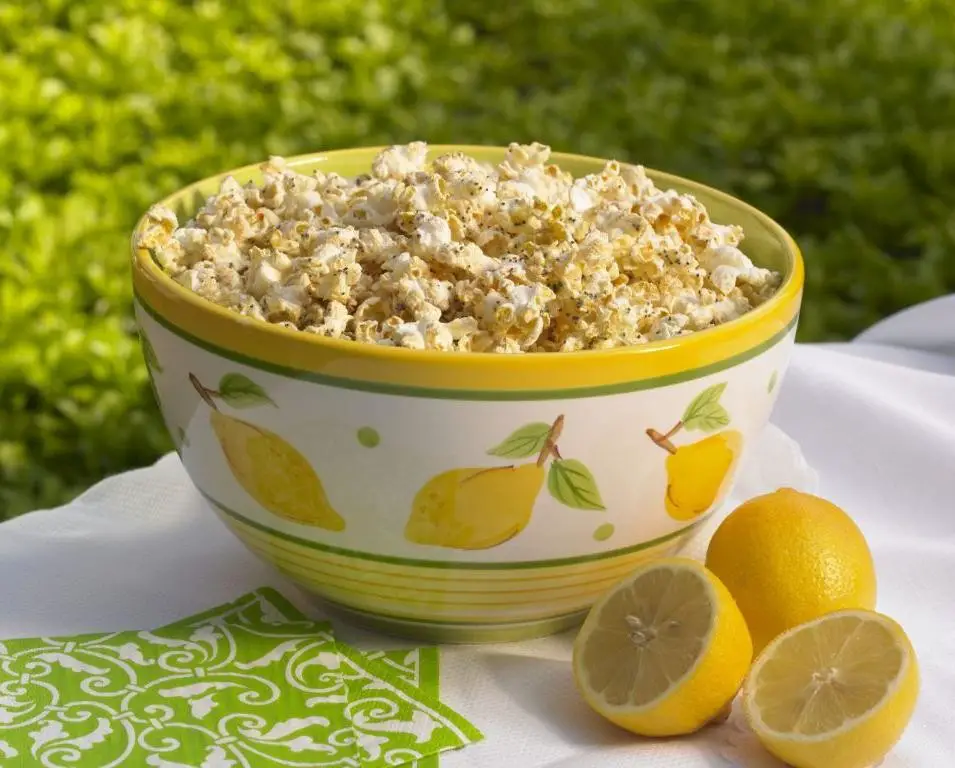 Boredom-Busting Citrus Popcorn