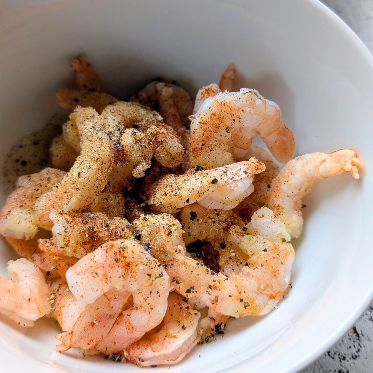 Pan-Seared Shrimp with Avocado and Lemon-Herb Dressing