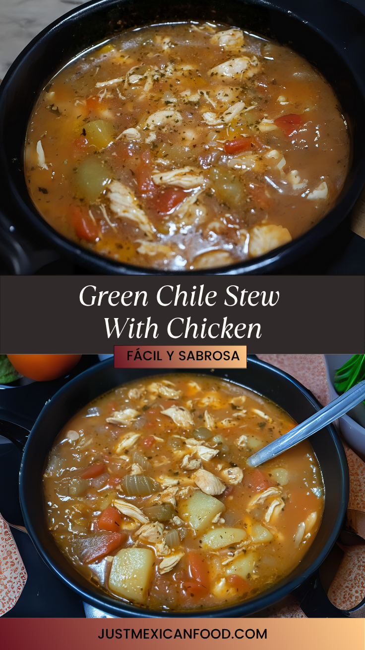 Green Chile Chicken Stew