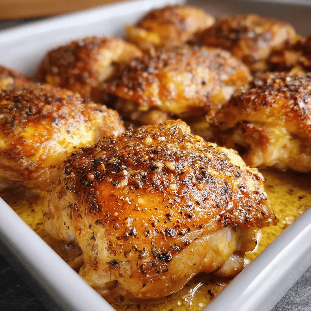 Sheet-Pan Chicken Thighs with Cherry Tomatoes and Rosemary