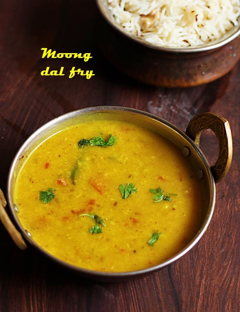 Slow-Cooked Moong Dal with Fresh Mint