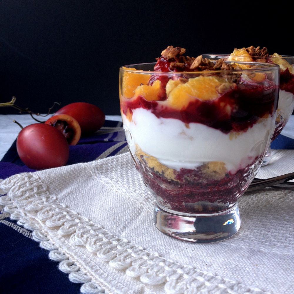 Elegant Winter Terrarium Trifle