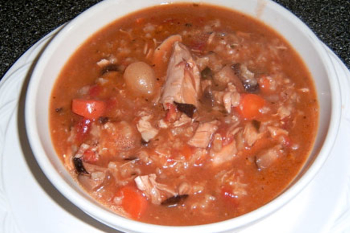 Albert Lea Chicken and Mushroom Soup