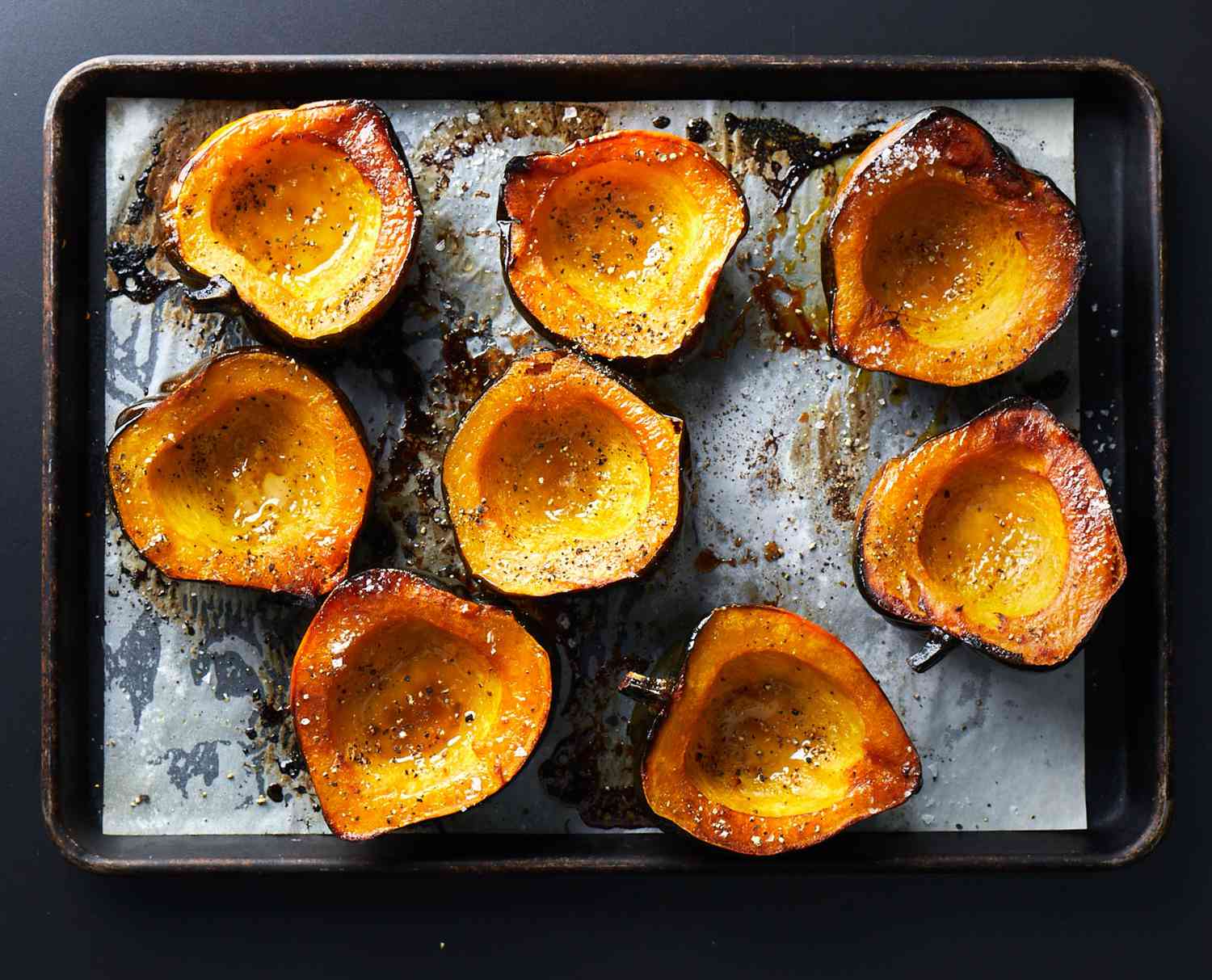 Garden Web Herb-Infused Roasted Squash