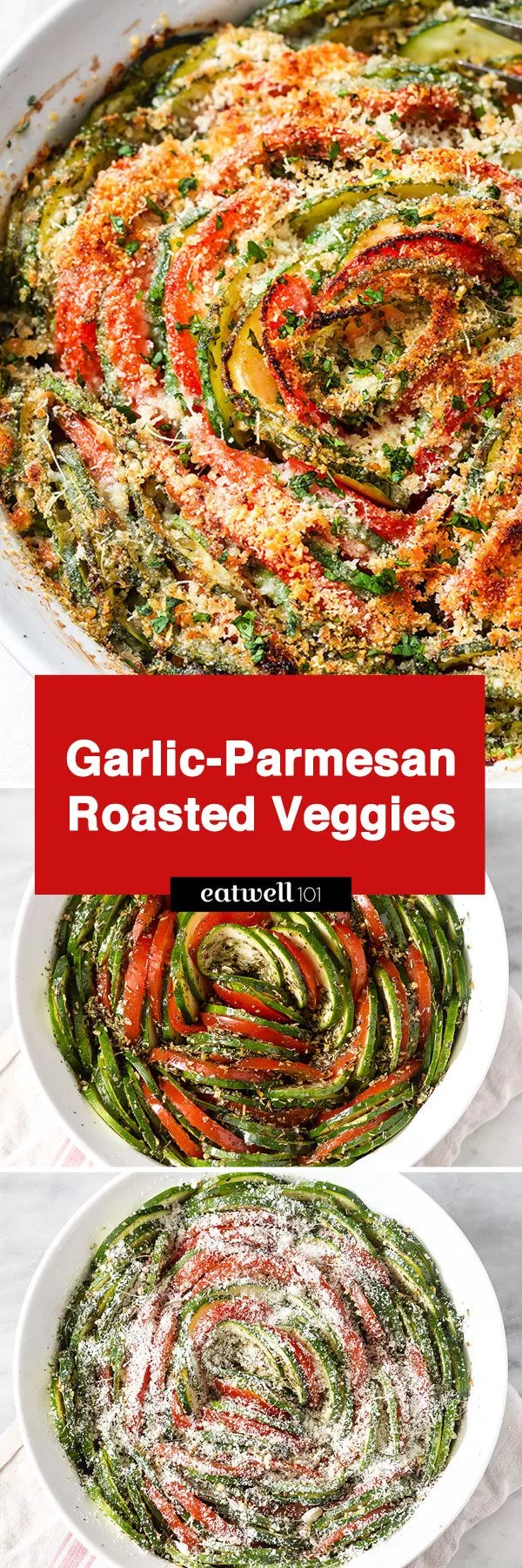 Garlic-Herb Roasted Tomato & Zucchini Medley