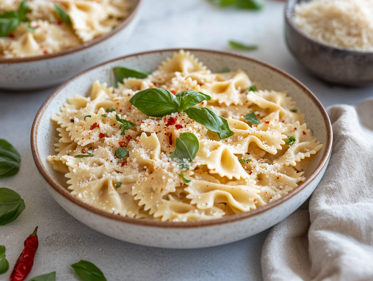 One-Pot Pasta Primavera