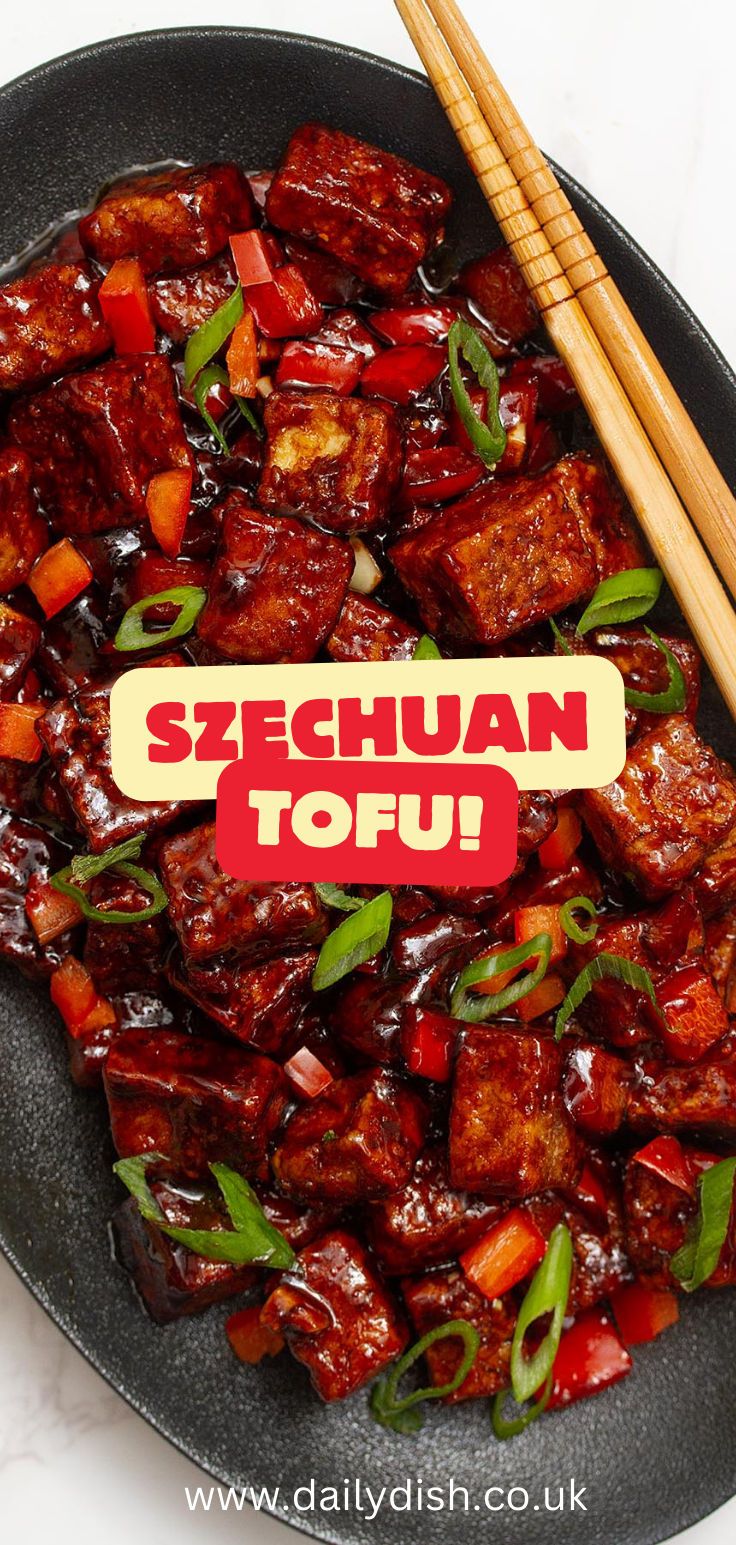 Sichuan-Style Tofu with Spicy Chili Crisp
