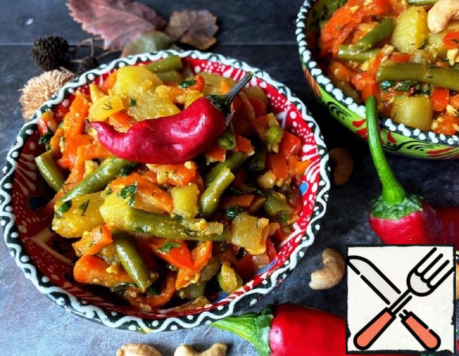 Coconut Milk Root Vegetable Stew