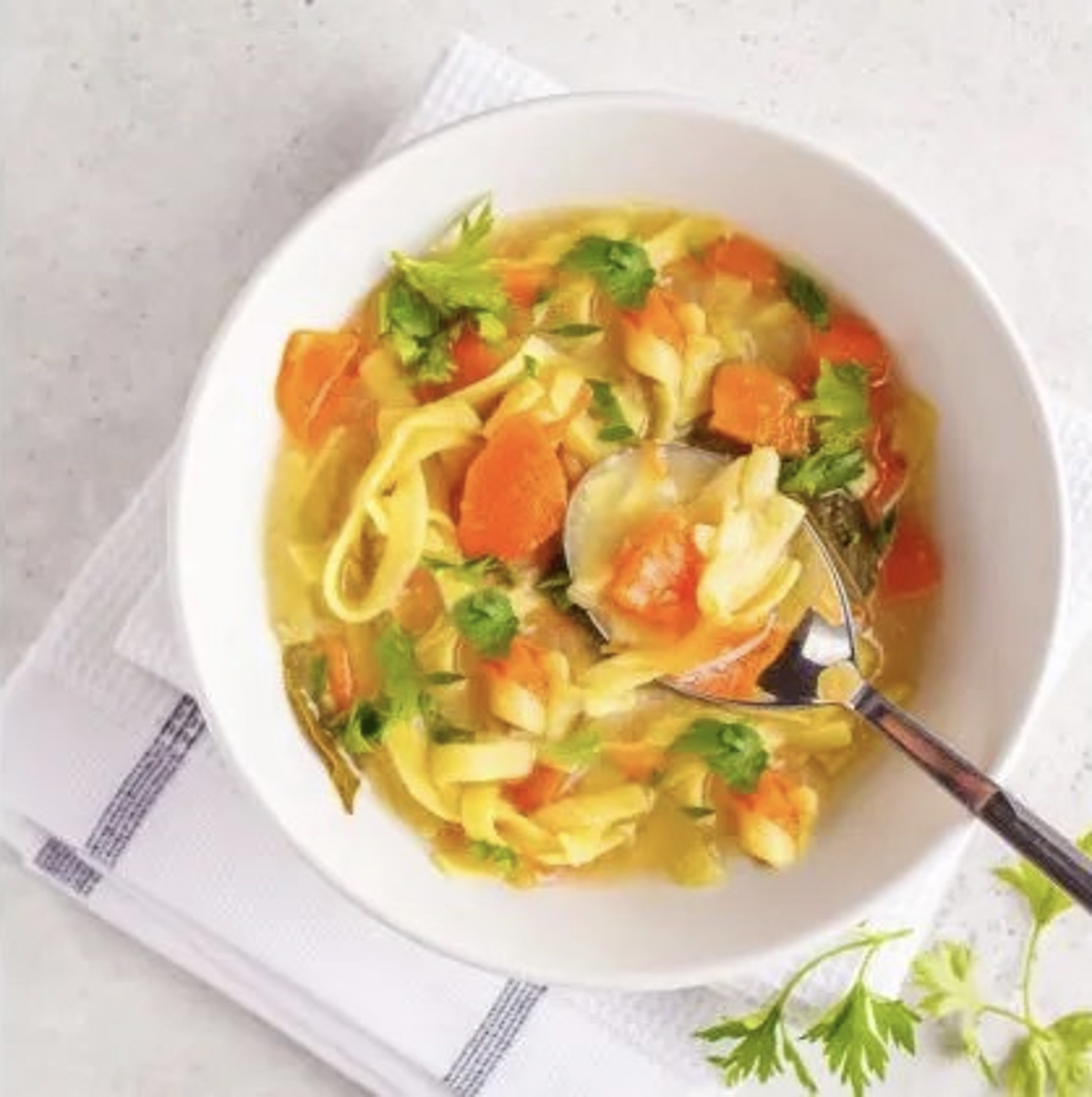 Ginger-Turmeric Vegetable Soup