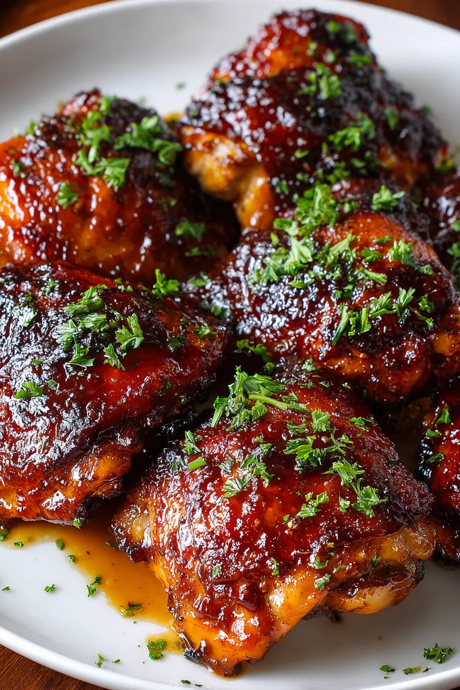 Sautéed Chicken Thighs with Caramelized Onions