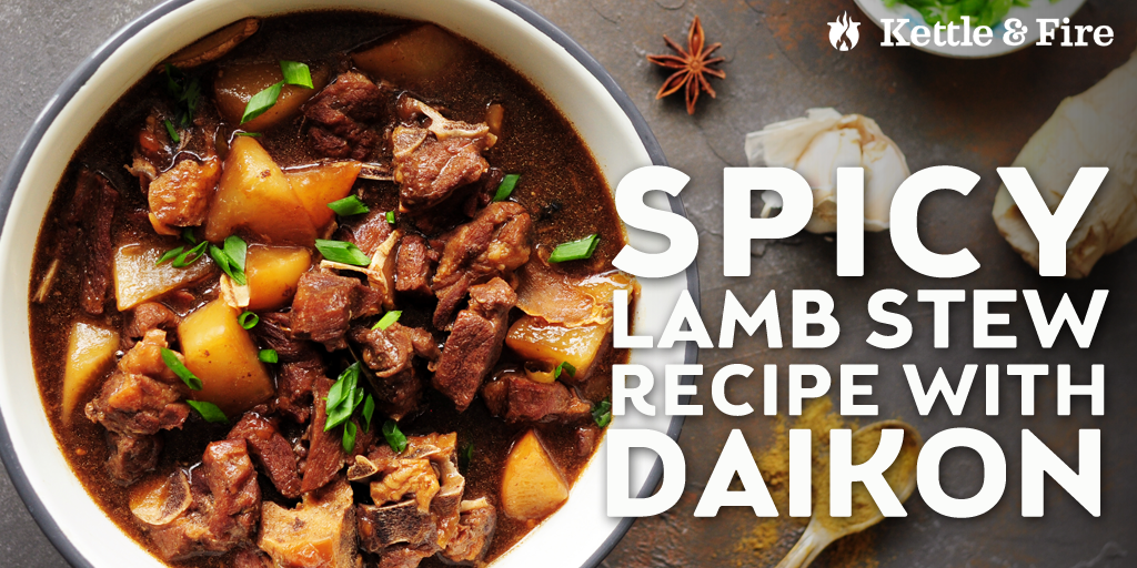 Cumin-Spiced Lamb and Date Stew