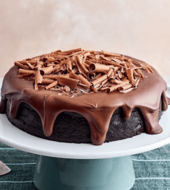 Moist Chocolate Espresso Cake