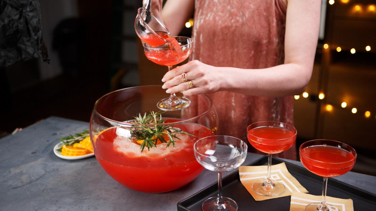 Mint Bitter Orange Spritz