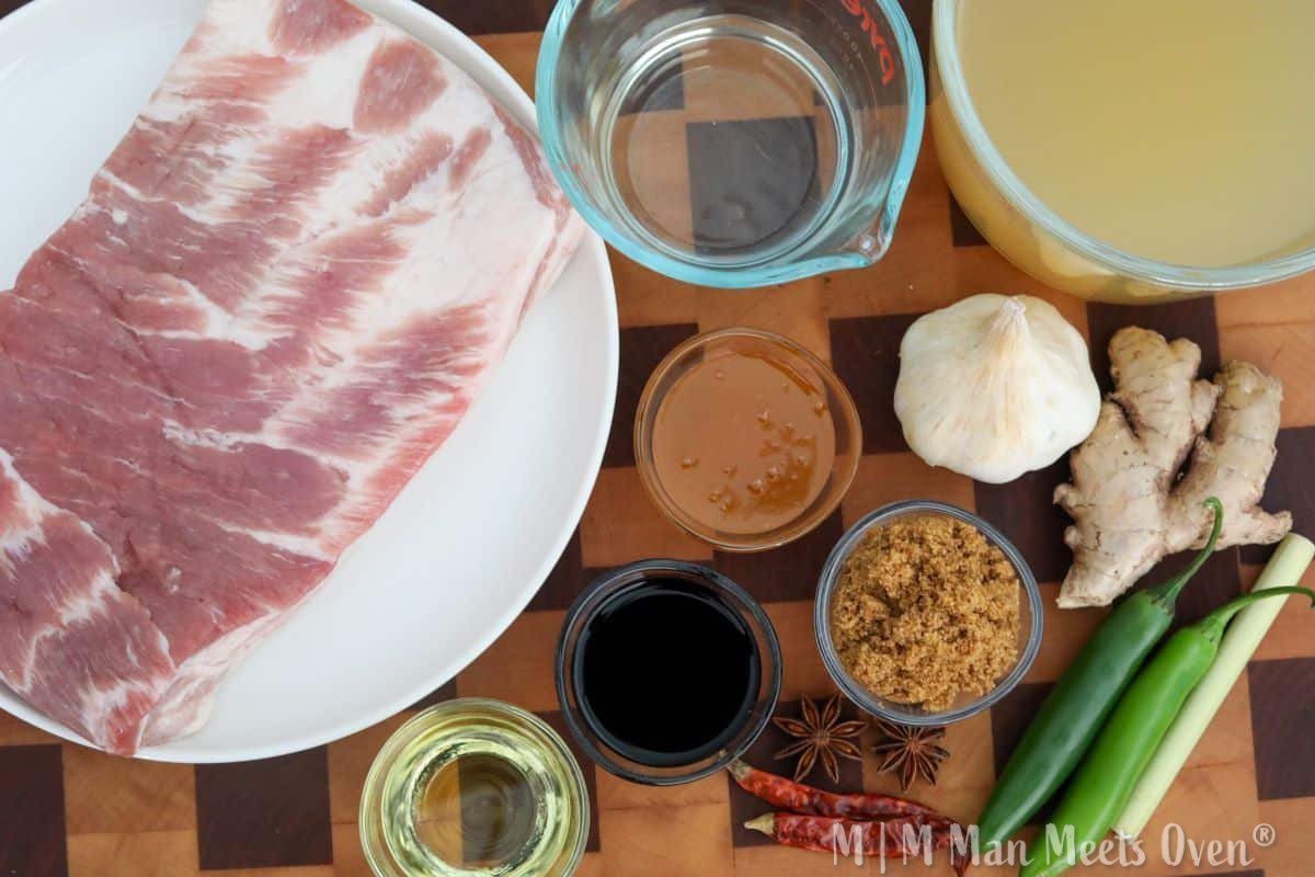 Soy-Glazed Pork Belly