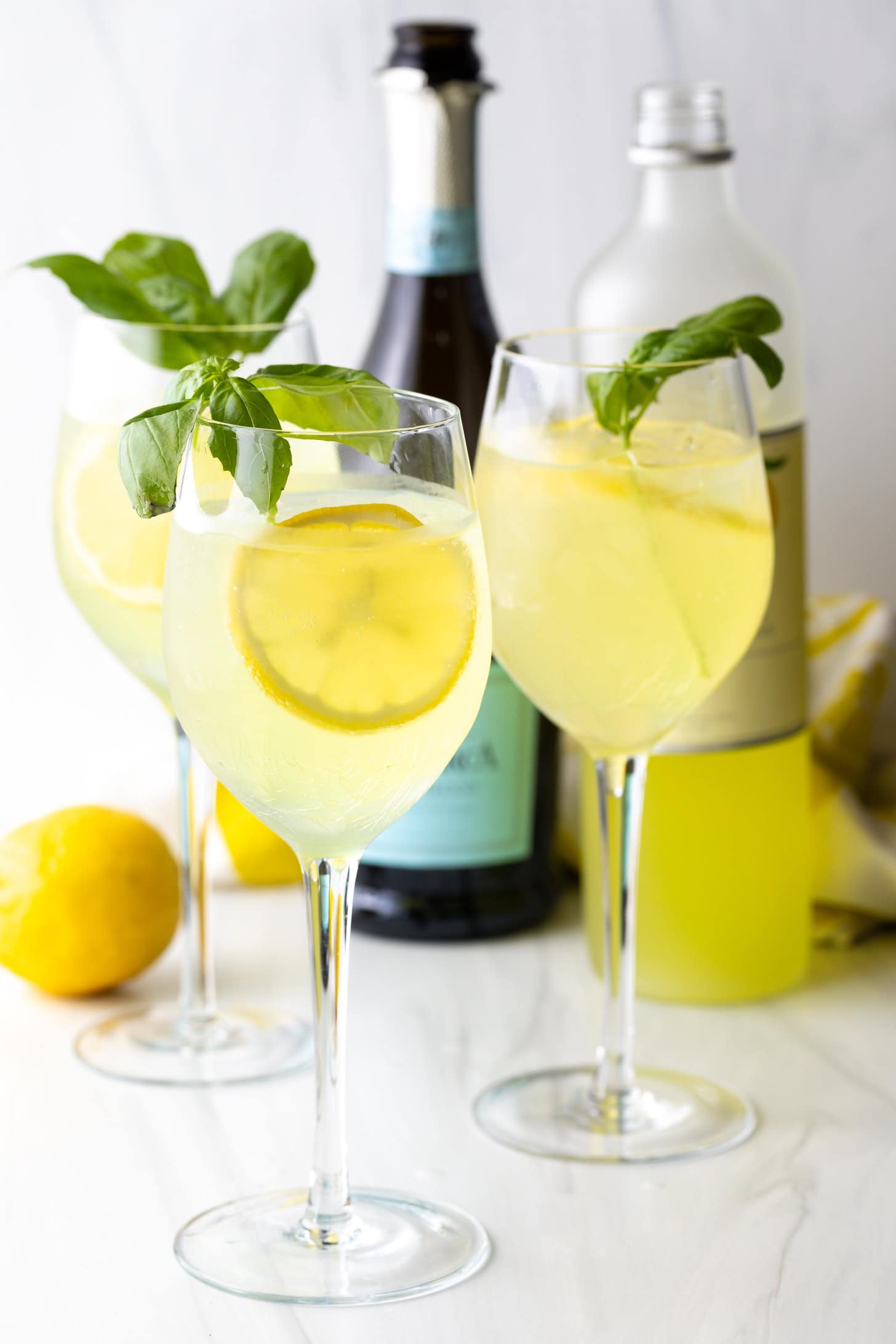 Limoncello Sparkling Spritz