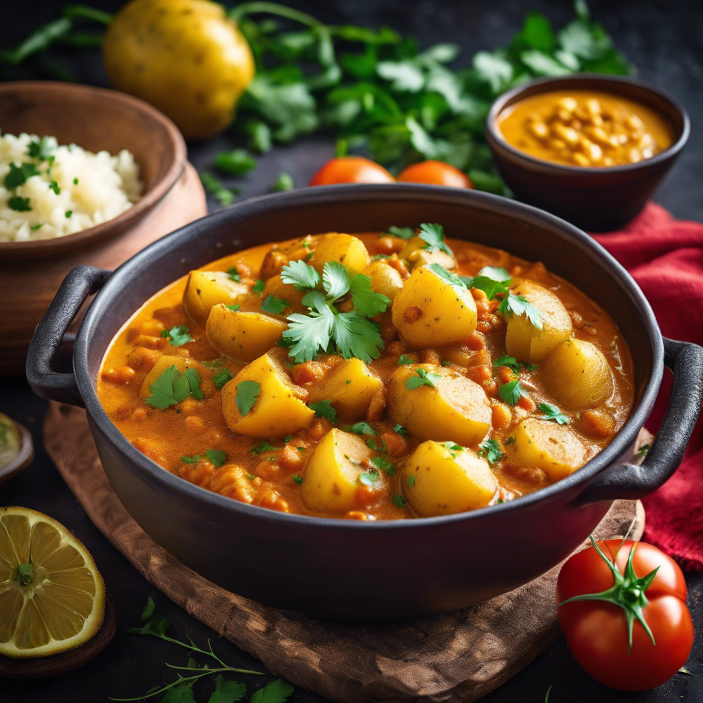 Spiced Potato and Poppy Seed Curry