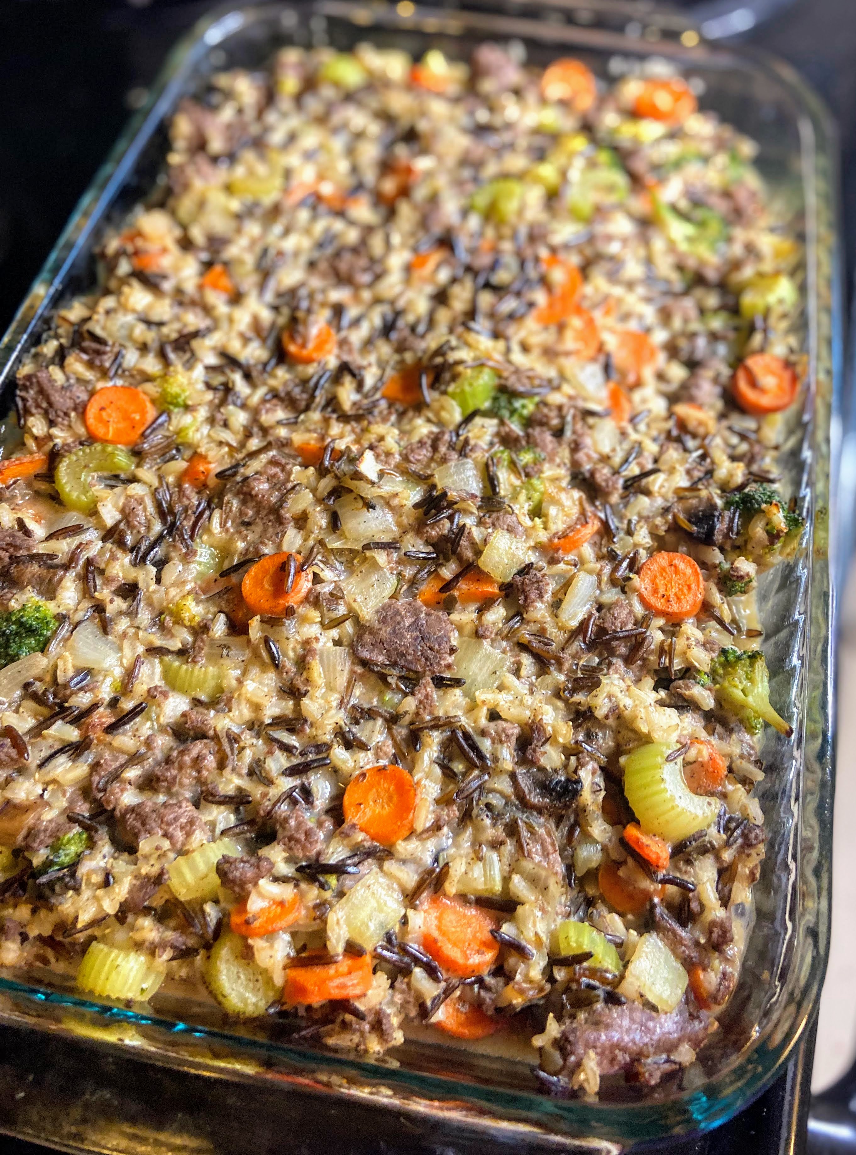 Minnesota Wild Rice and Venison Stew