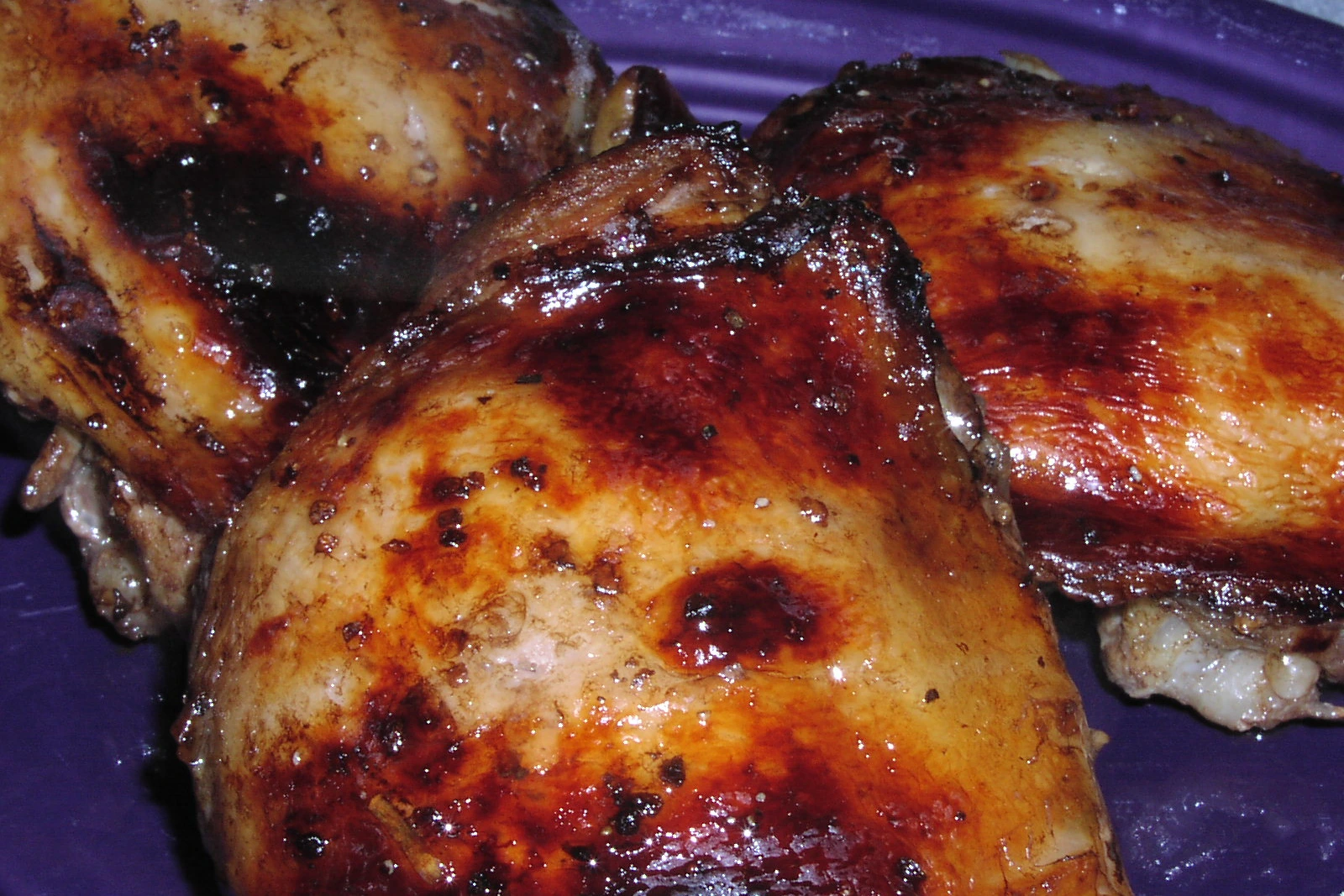 Balsamic-Rosemary Chicken Thighs with Roasted Carrots