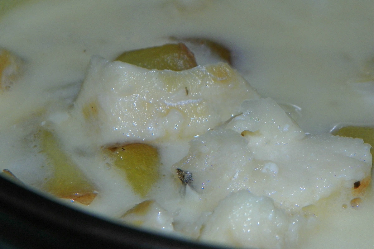 Atlantic Haddock and Leek Chowder