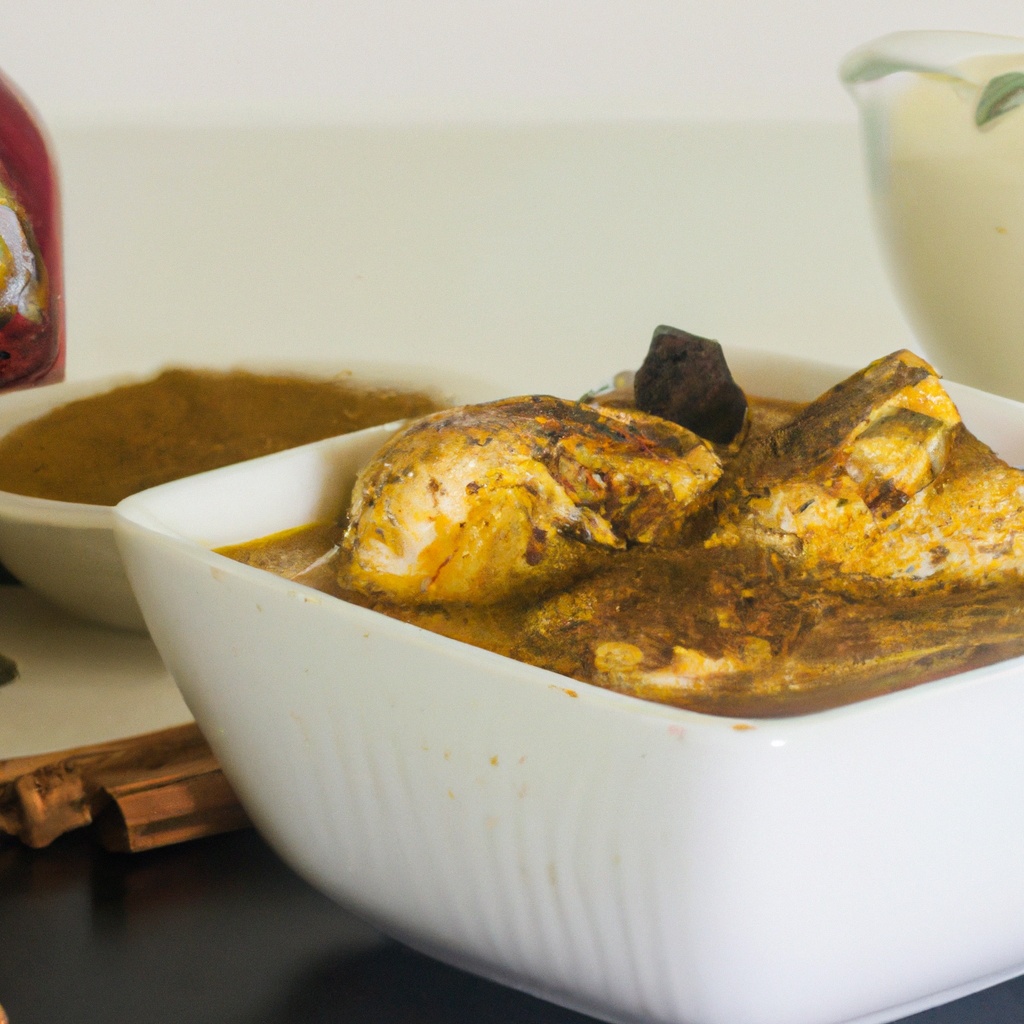 Mesopotamian Spiced Chicken with Tamarind