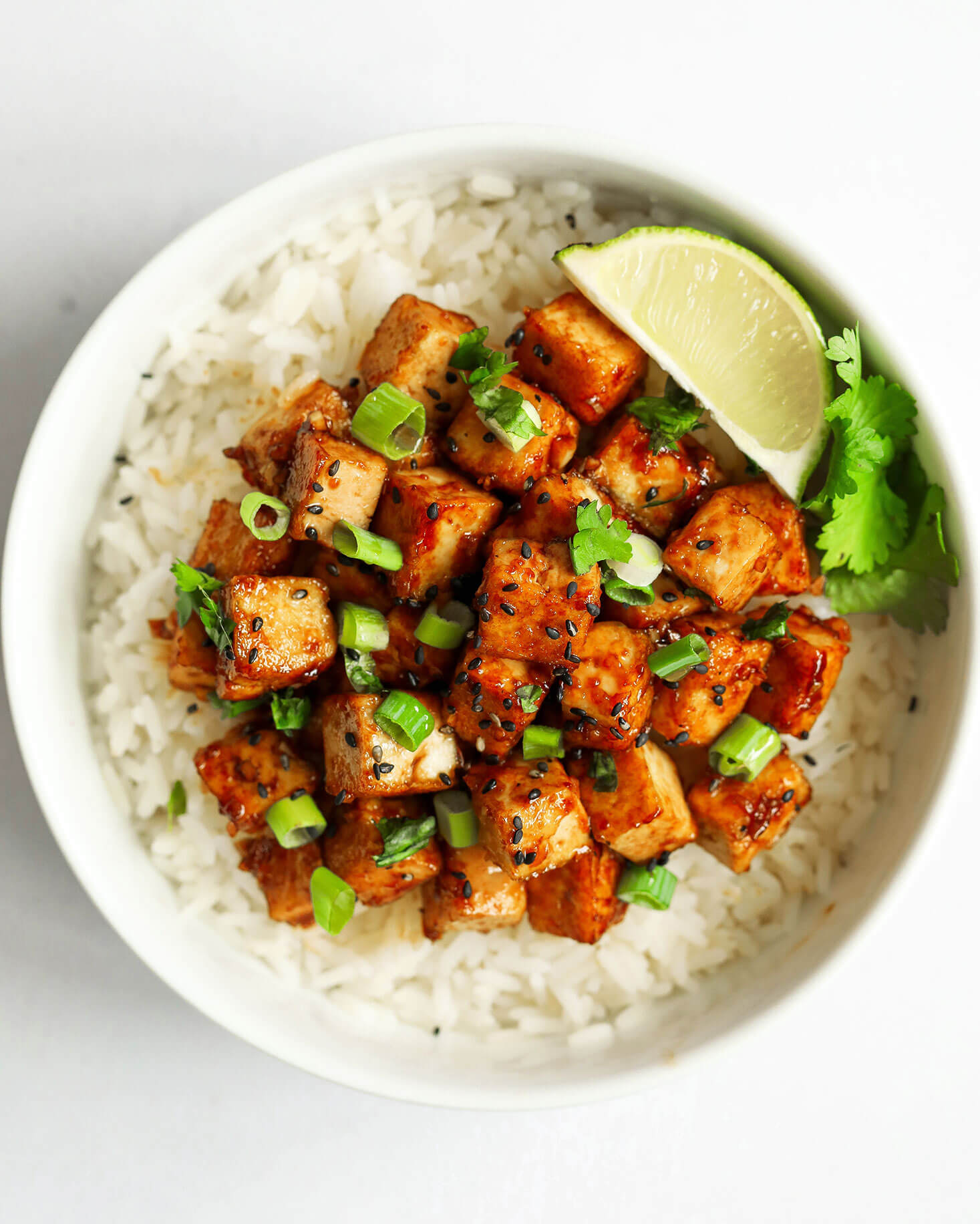 Ginger-Soy Pan-Fried Tofu