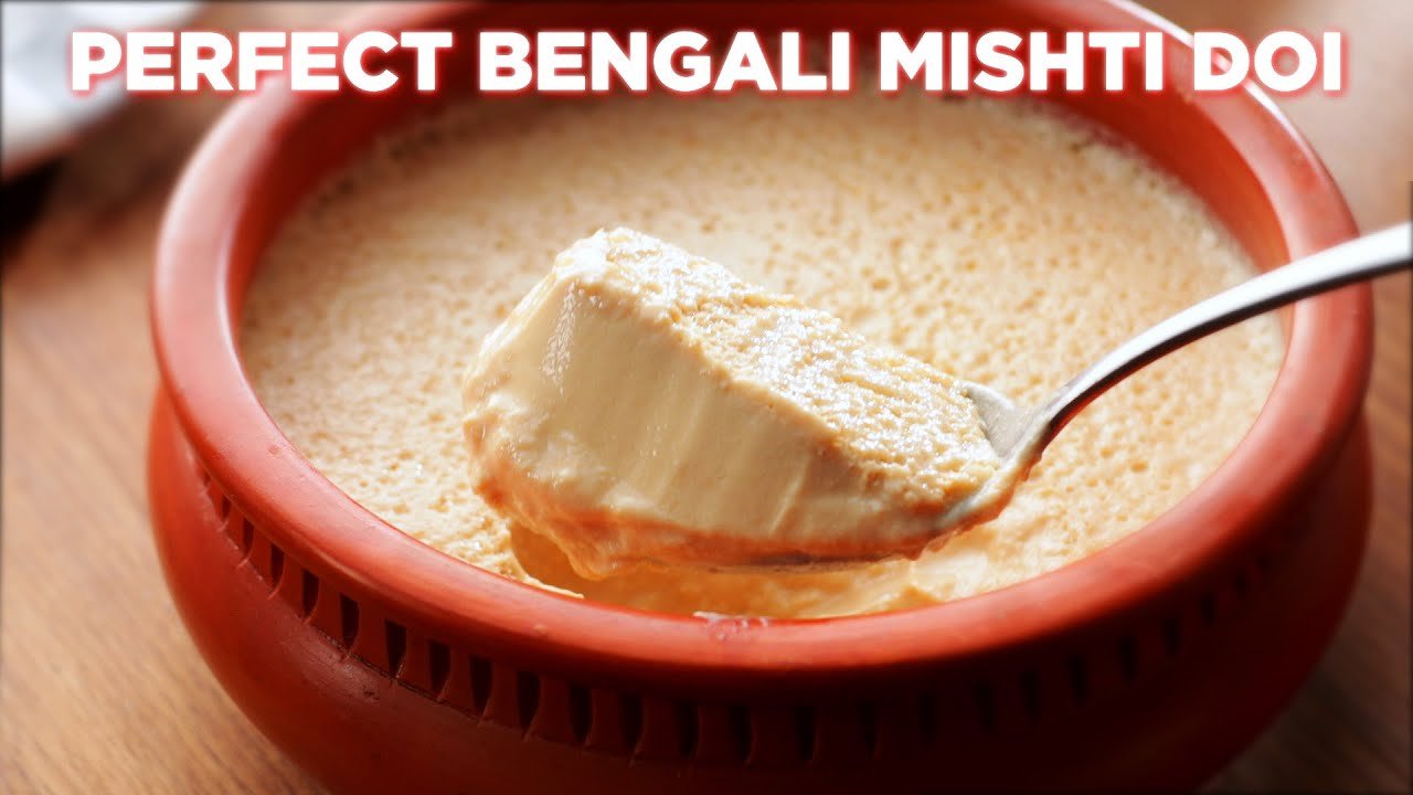 Bengali Misti Doi: Sweet Yogurt with Cardamom