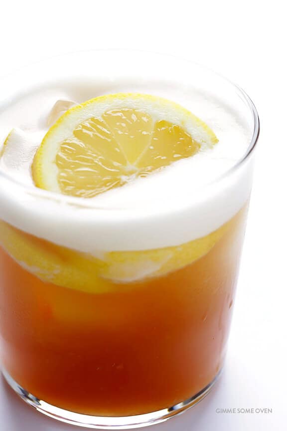 Bourbon Maple Whiskey Sour