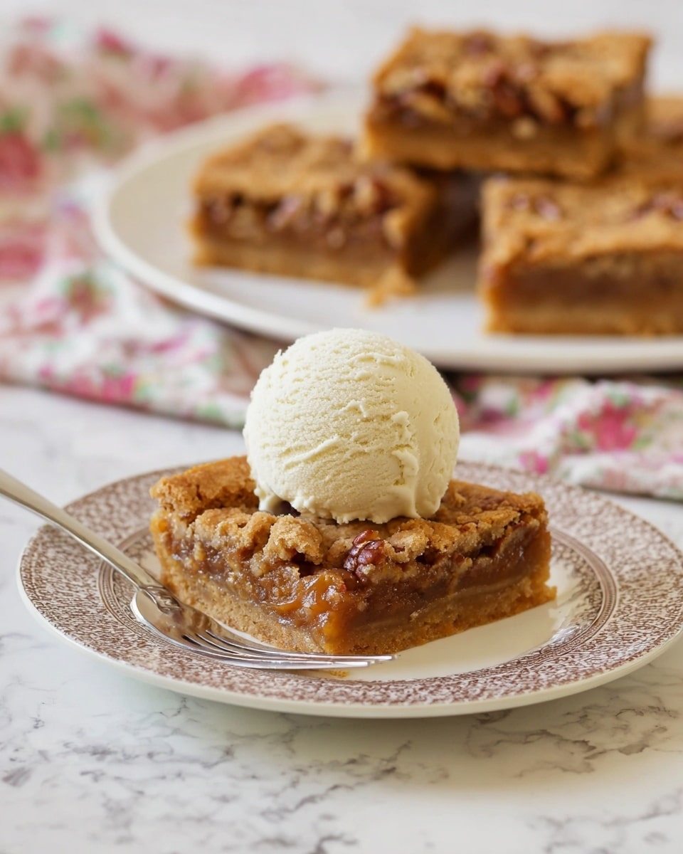 Maple-Pecan Blondies