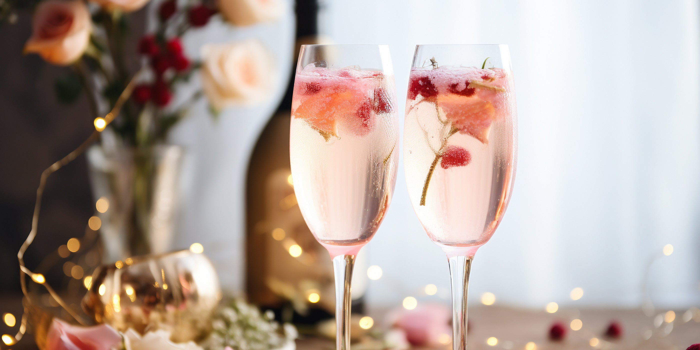 Cognac Elderflower Spritz