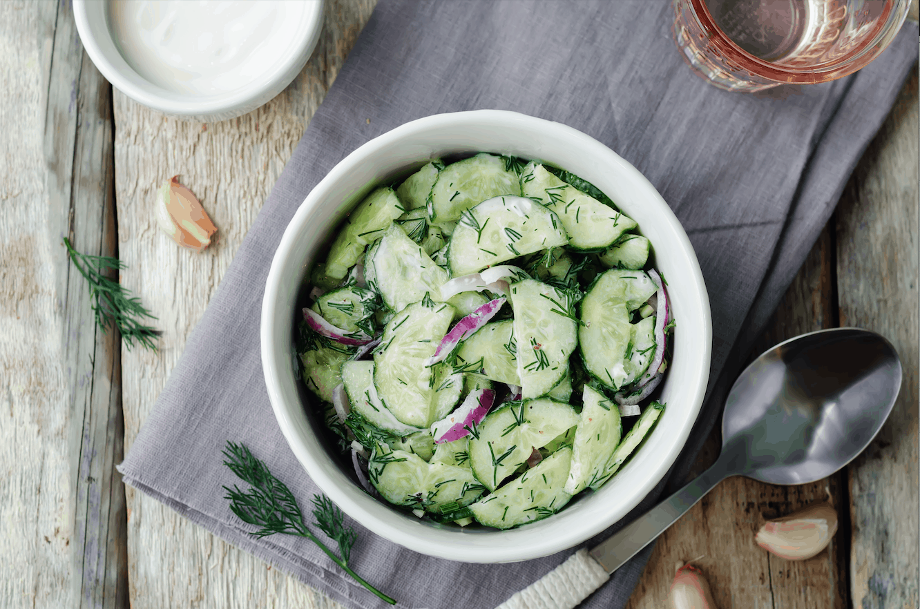 Cucumber-Dill Summer Salad