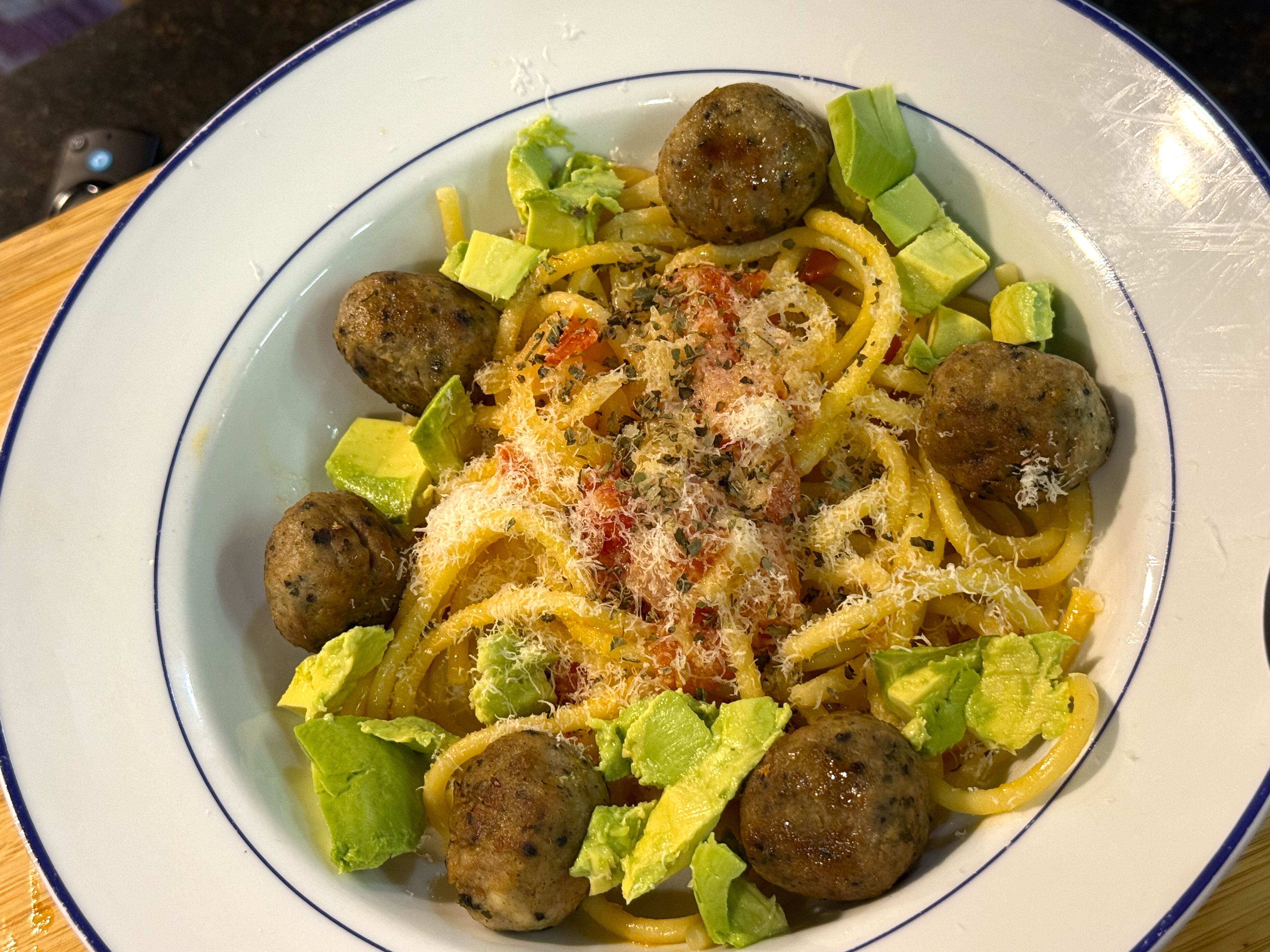 Ztrayv Breathe. Love. Repeat. Pasta