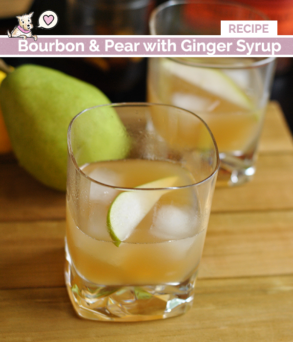 Williams Pear Bourbon Sour