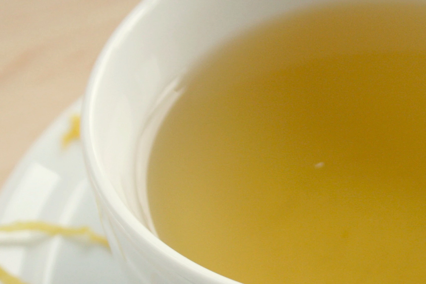 Ginger-Lemon Green Tea Infusion