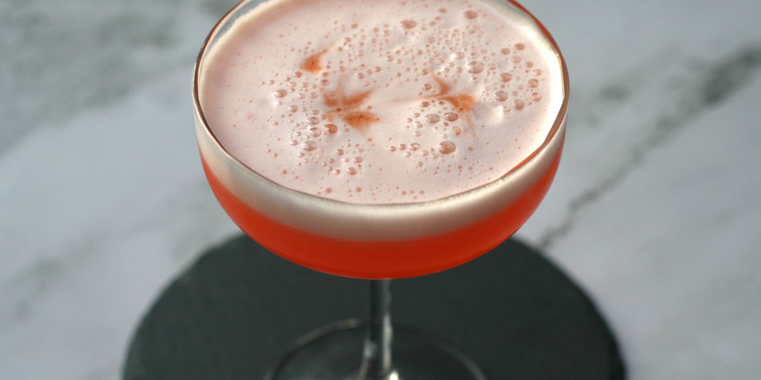 Aperol Lemon Sour