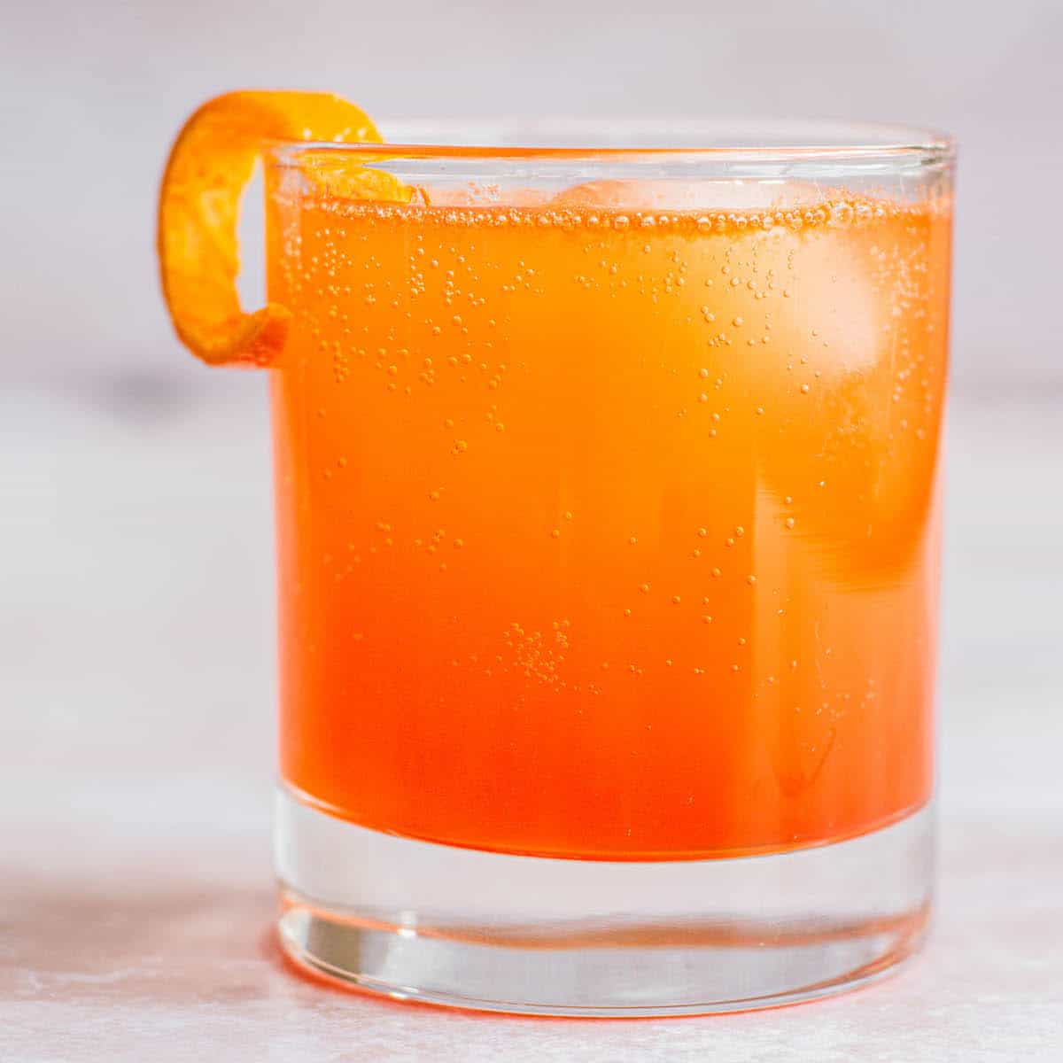 Aperol Ginger Mint Fizz