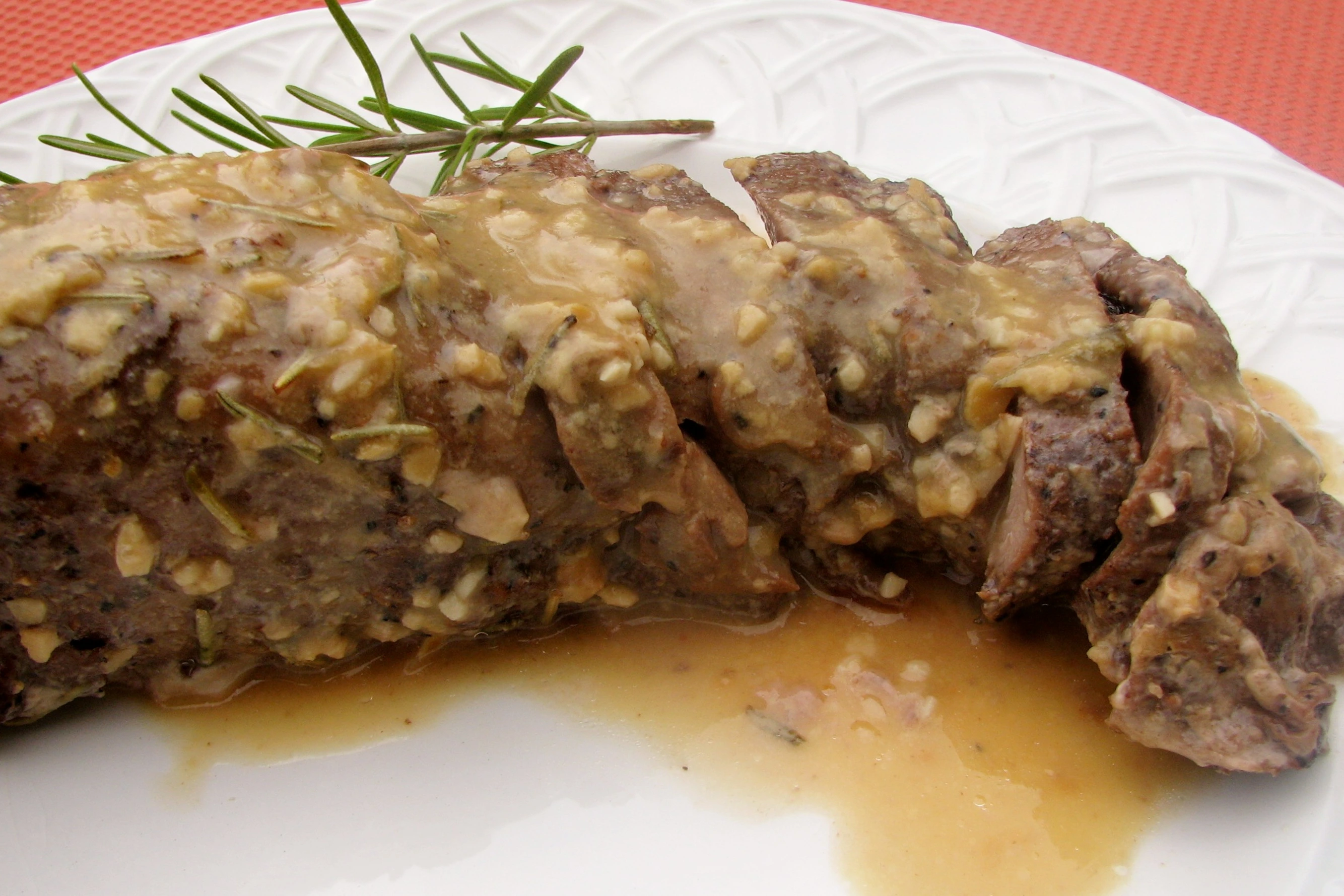 Rosemary-Garlic Roasted Pork Tenderloin with Root Vegetables