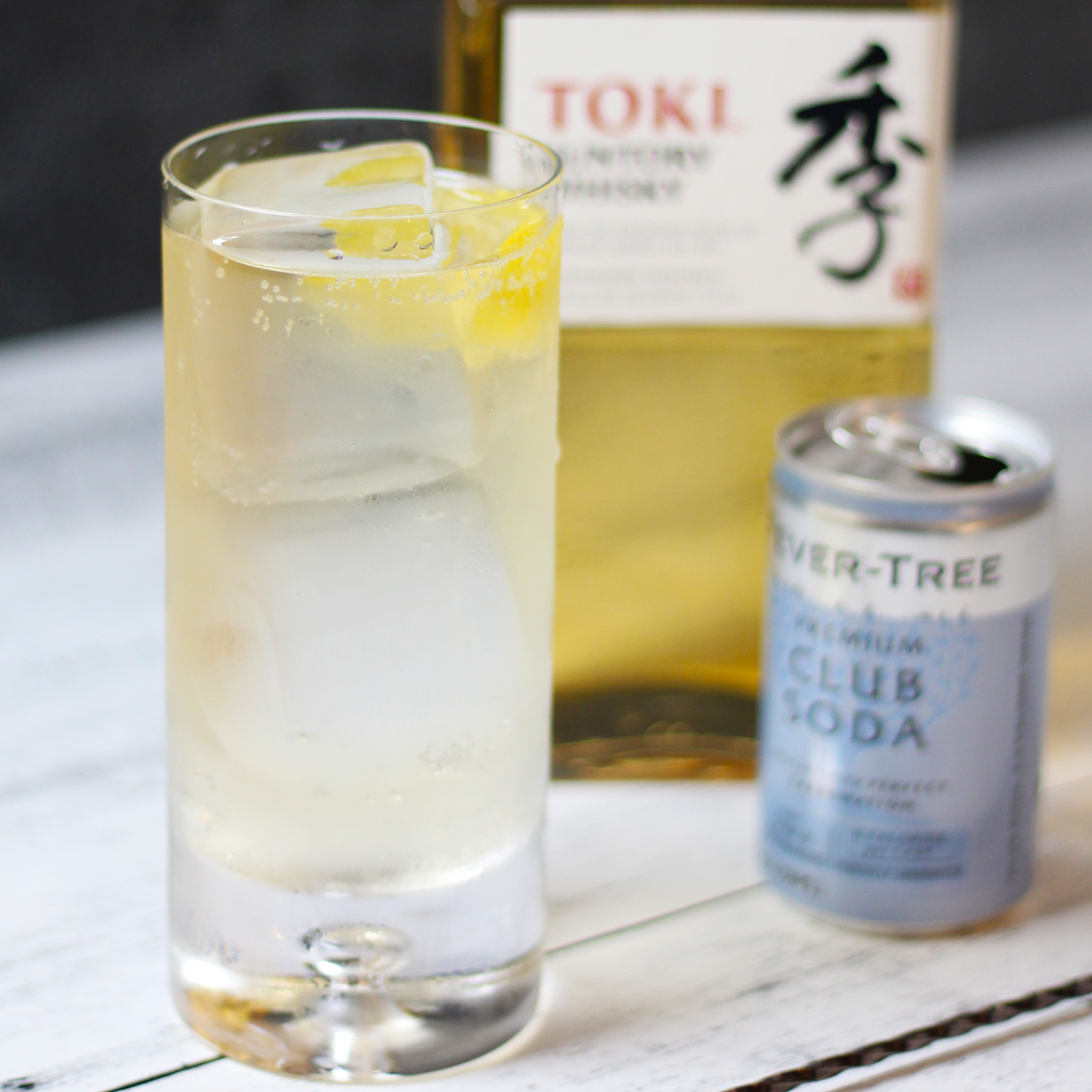 Japanese Whisky Club Soda Highball