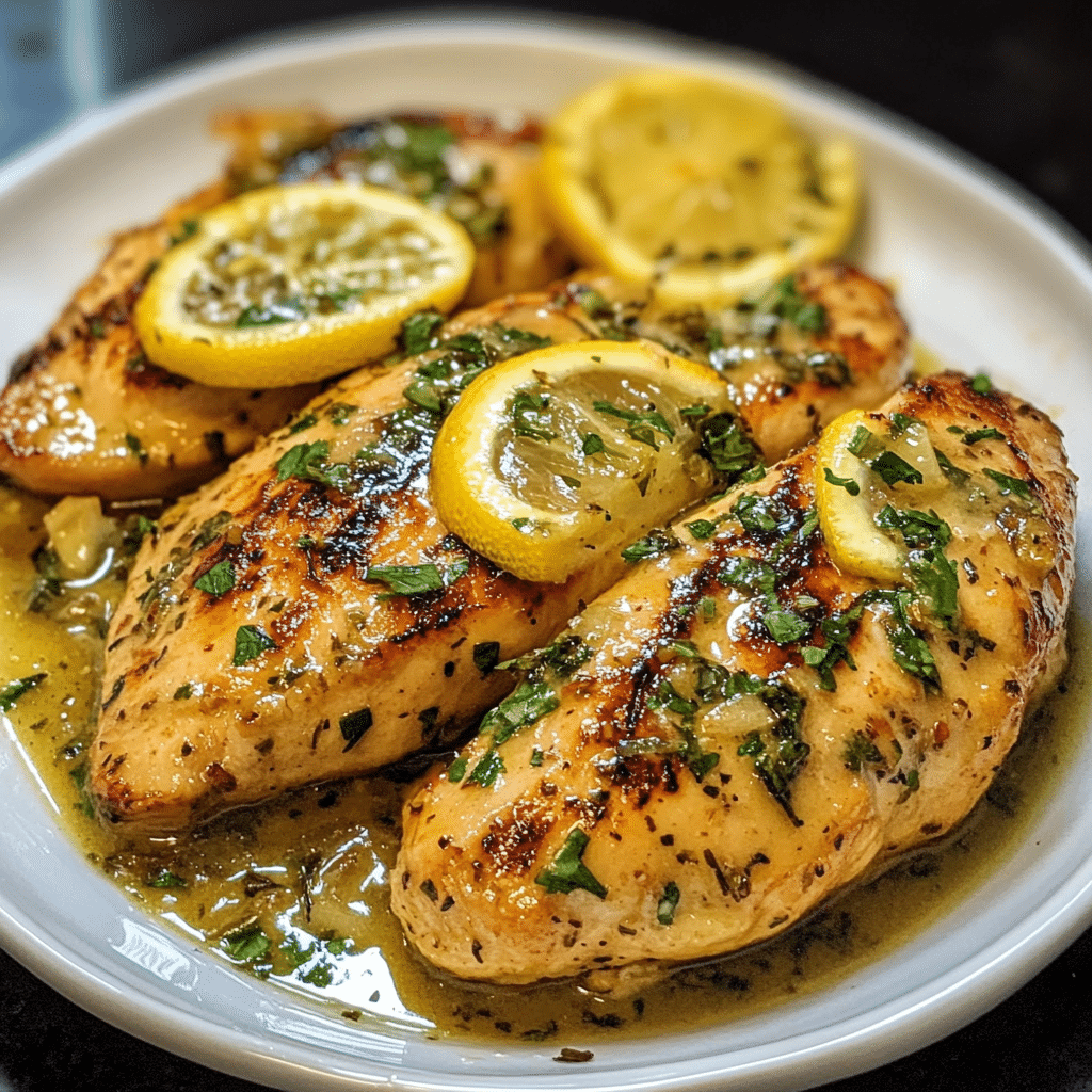 Crisp-Crust Chicken Thighs with Lemon-Garlic Butter