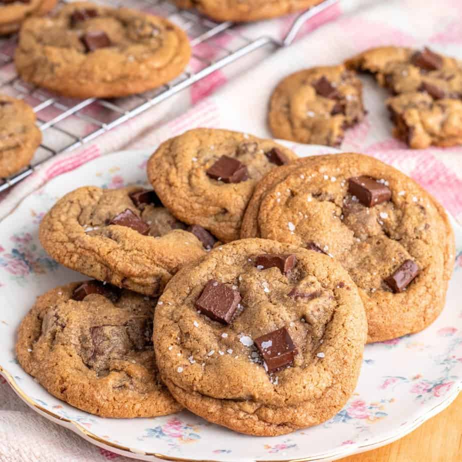 Brown Sugar Chocolate Chip Cookies