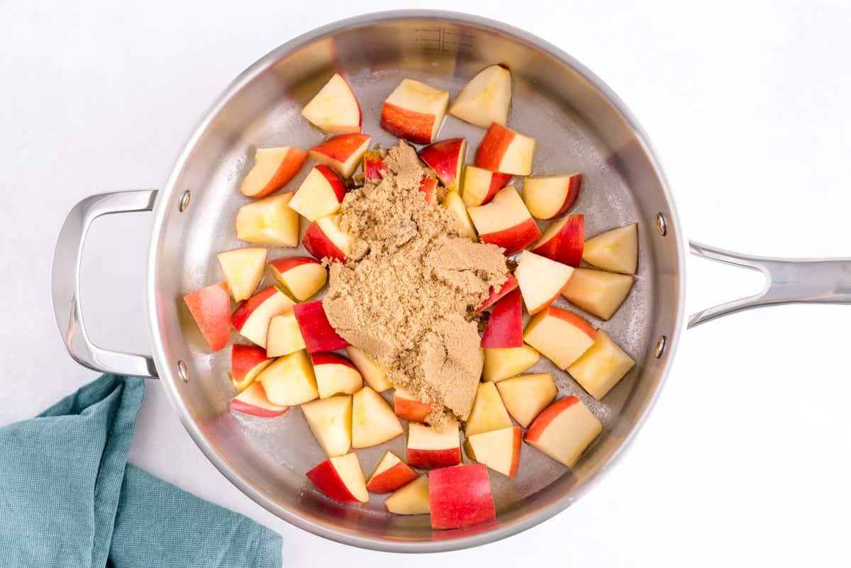 Cinnamon-Spiced Apple Compote with Vanilla