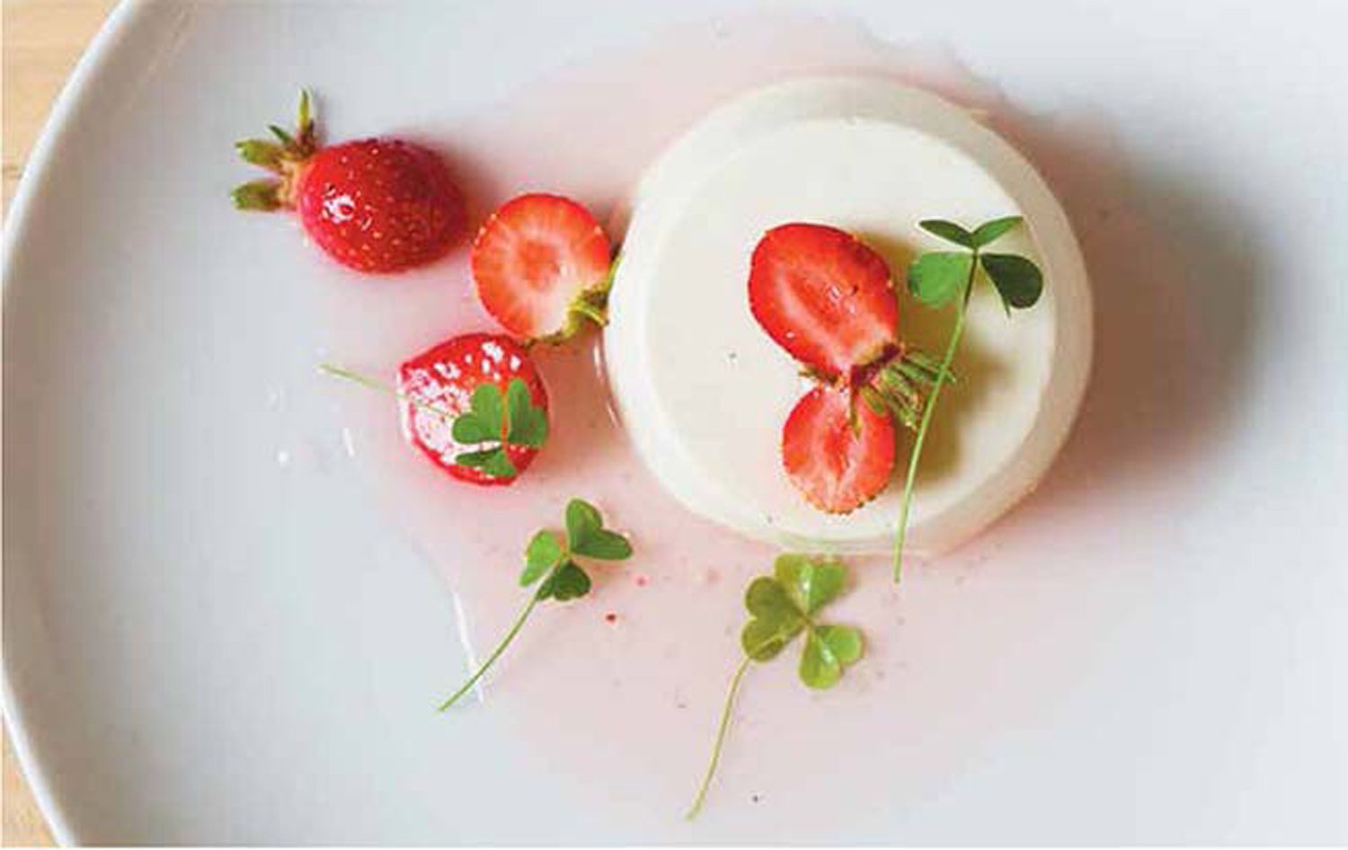 Citrus-Scented Panna Cotta with Verbena