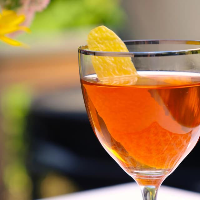 Cinnamon-Spiced Sazerac