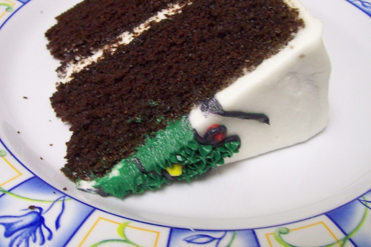 Storm-Resilient Chocolate Cake with Coffee Glaze