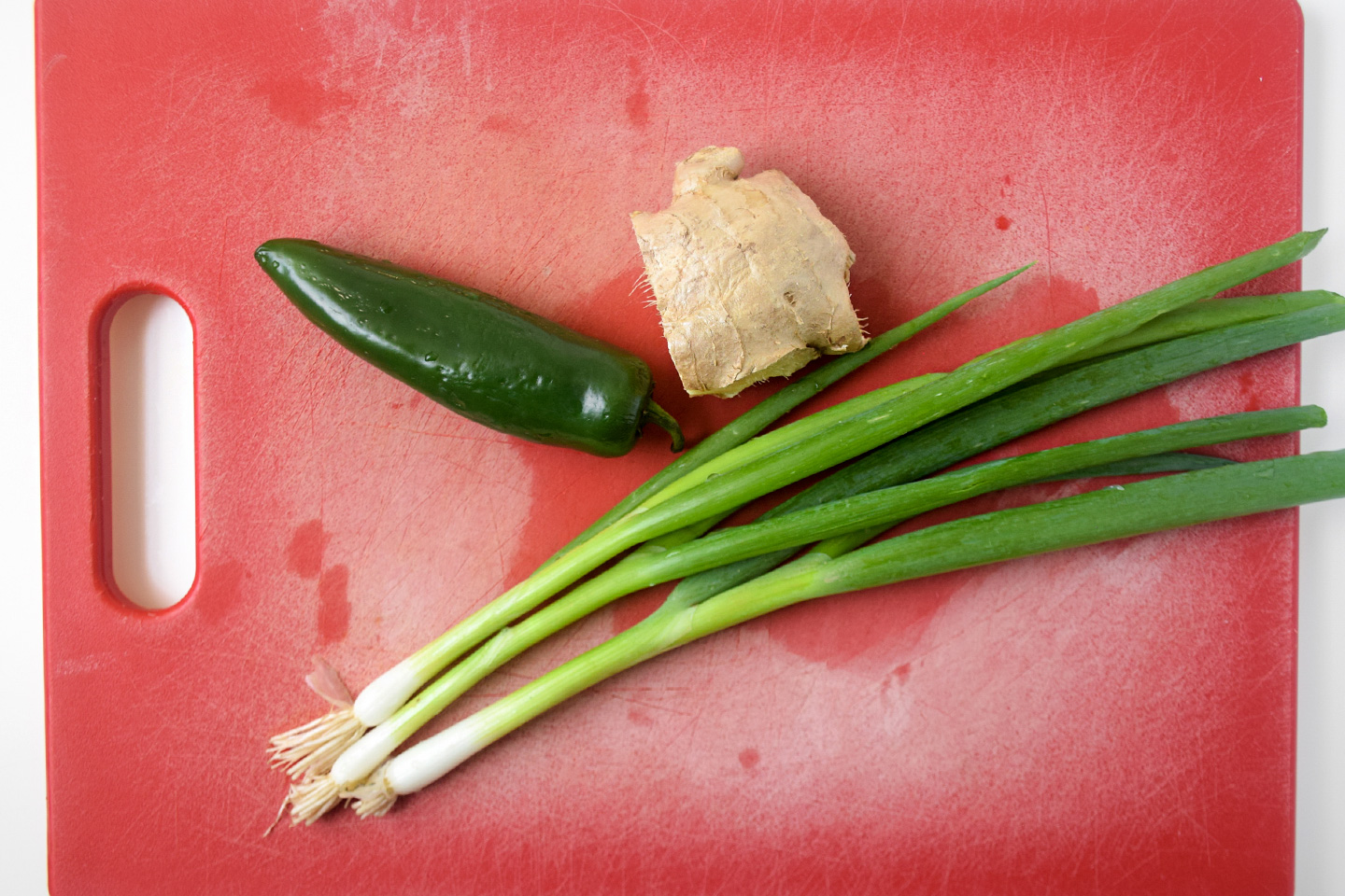 Pan-Seared Tofu with Ginger and Scallions