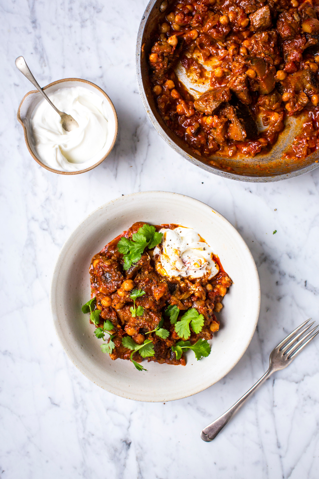 Harissa-Spiced Lamb Stew